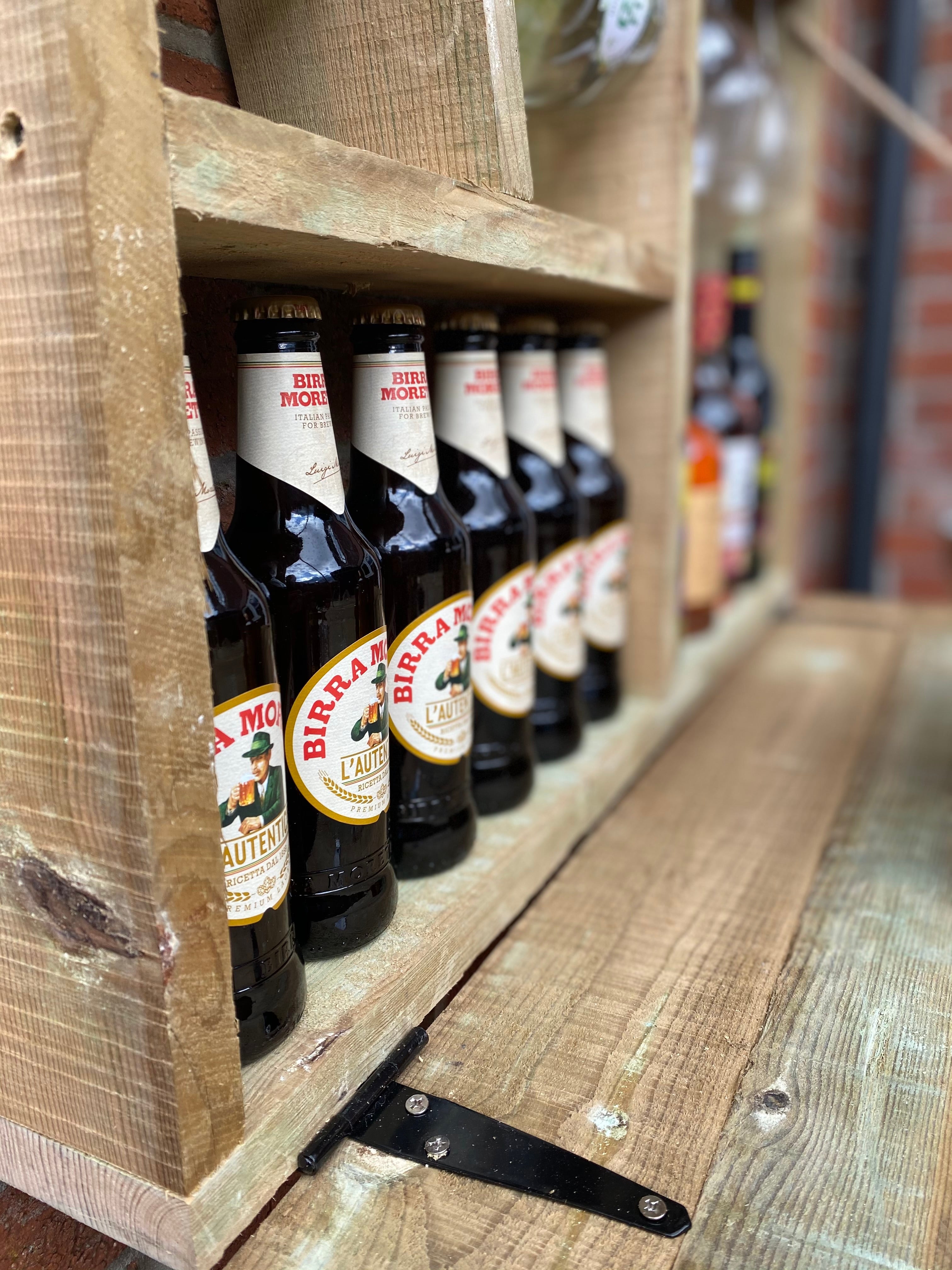 Garden Bar – Wall Mounted Outdoor Bar