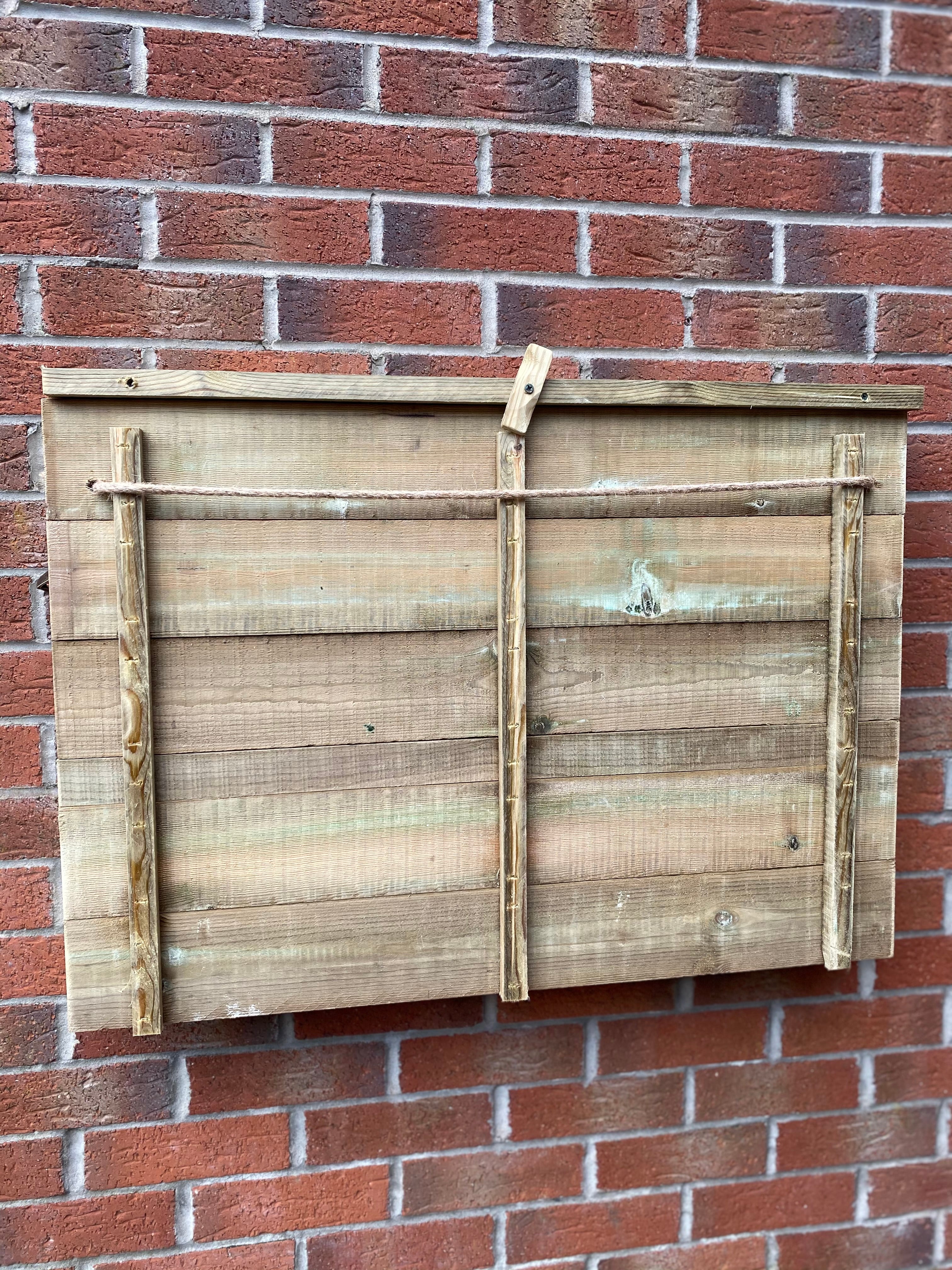 Garden Bar – Wall Mounted Outdoor Bar