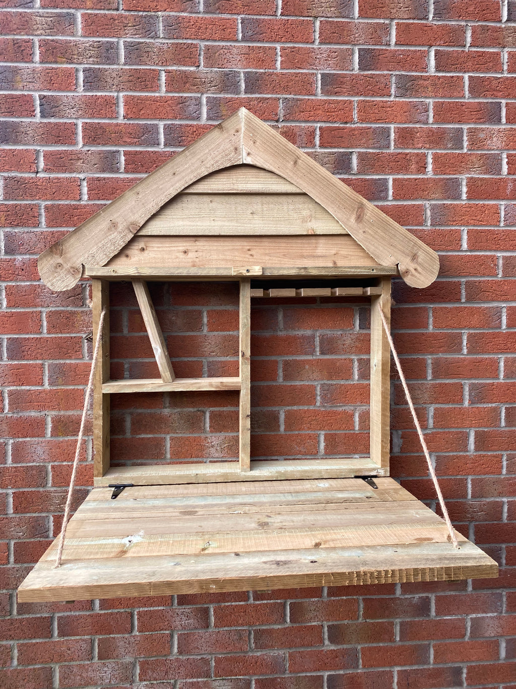 Folding Garden Bar – Wall Mounted Outdoor Bar